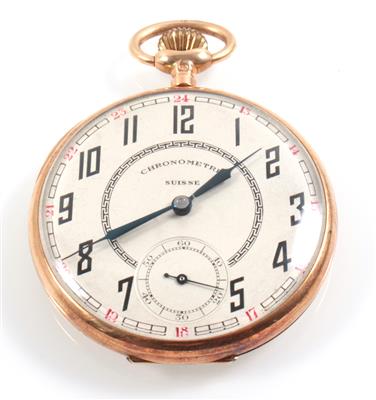 Chronometre Suisse - Schmuck - Schwerpunkt Taschenuhren