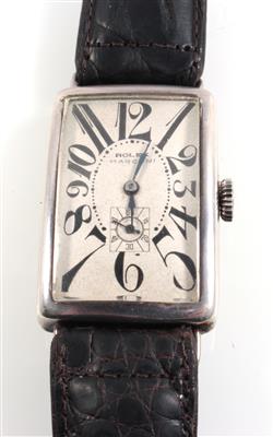 Ungewöhnliche Armbanduhr bezeichnet Rolex Marconi - Schmuck - Schwerpunkt Taschenuhren