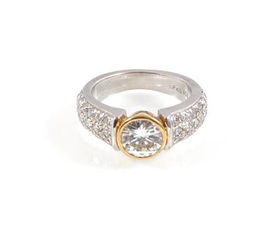 Brillantring zus. 2,09 ct - Jewellery