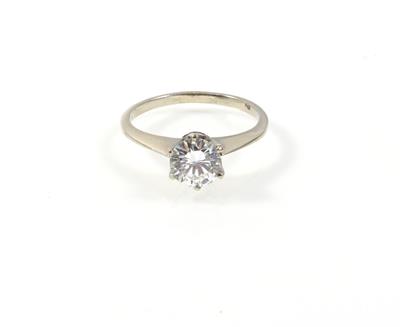 Brillantsolitär ca. 1 ct - Klenoty