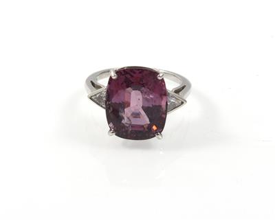 Diamant Spinellring - Gioielli