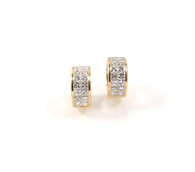 Diamantohrringe zus. ca.8,70 ct - Jewellery