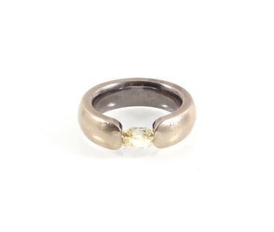Fancy yellow Diamantring ca. 1,16 ct - Jewellery
