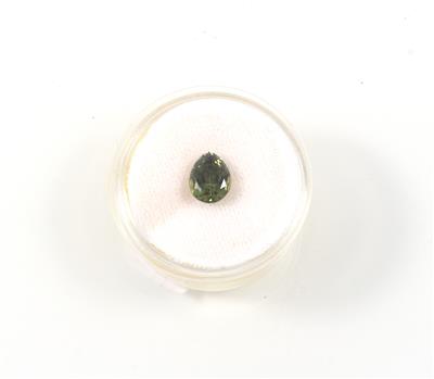 Loser Demantoid im Tropfenschliff 1,98 ct - Gioielli