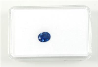 Loser Saphir 2,04 ct - Exklusive Diamanten und Farbsteine