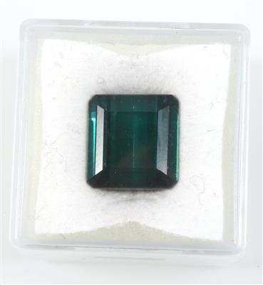 Loser Turmalin 7,17 ct - Exklusive Diamanten und Farbsteine