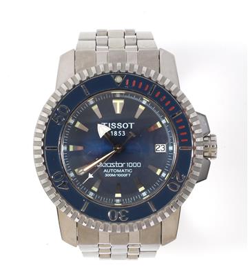 Tissot Seastar 1000 - Schmuck - Uhrenschwerpunkt