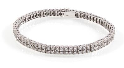 Brillantarmband zus. ca. 4,50 ct - Jewellery