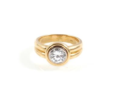 Brillantsolitärring ca. 1,13 ct - Gioielli