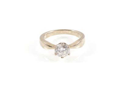 Brillantsolitärring ca. 1,15 ct - Gioielli