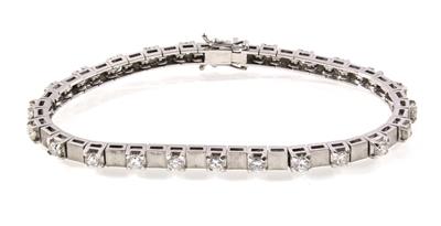 Brillantarmband zus. ca. 3,10 ct - Gioielli