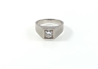 Brillantsolitär ca. 1,08 ct - Exklusive Diamanten und Farbsteine