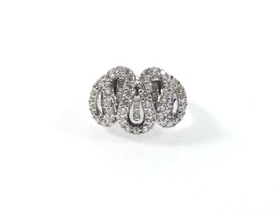 Diamantring zus. ca. 1,60 ct - Gioielli