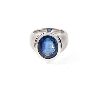 Saphir Ring ca. 10 ct - Jewellery