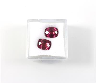 2 Rubellite zus. 4,99 ct - Jewellery