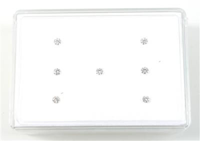 7 lose Brillanten zus. 1,127 ct - Jewellery