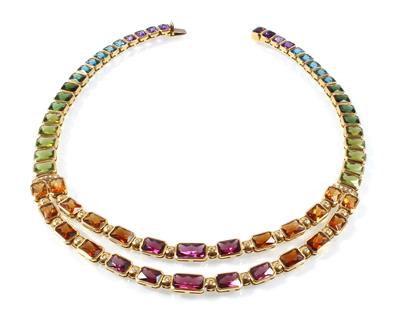 Brillant Schmucksteincollier - Jewellery