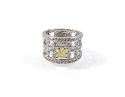 Diamantring zus. ca. 1,60 ct - Jewellery