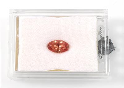 Loser Imperial Topas 5,68 ct - Jewellery