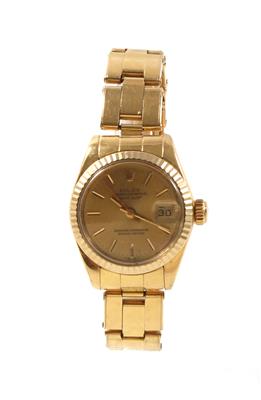 Rolex Oyster Perpetual Datejust - Schmuck - Uhrenschwerpunkt