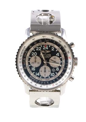 Breitling Navitimer Cosmonaute - Uhrenschwerpunkt