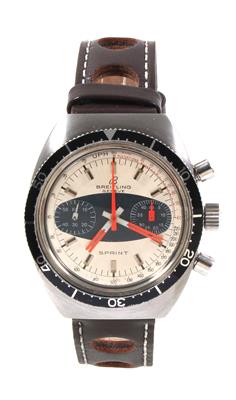 Breitling Sprint Chronograph - Uhrenschwerpunkt