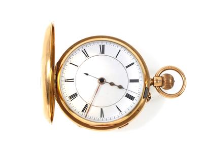 Taschenuhr mit Sekundenstopp - Watches and Jewellery