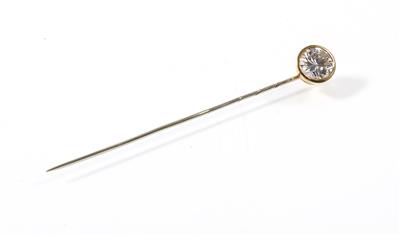 Brillant Solitärnadel ca. 1,80 ct - Jewellery