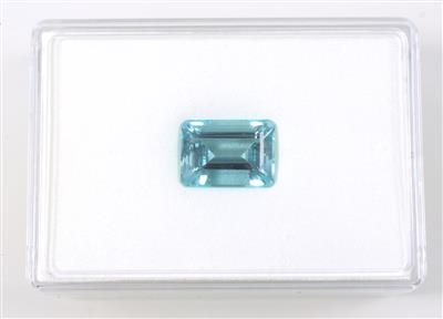 Loser Aquamarin 21,10 ct - Exklusive Diamanten und Farbsteine