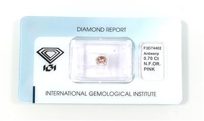 Loser Brillant 0,70 ct - Klenoty