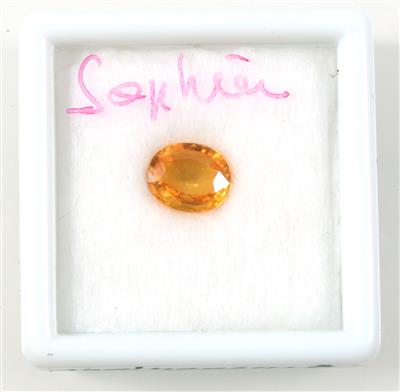 Loser Saphir 2,59 ct - Exklusive Diamanten und Farbsteine