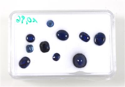 Lot lose Saphire zus. 10,96 ct - Jewellery