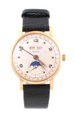 Doxa Ankerwerk und Zifferblatt mit Armbanduhr - Watches