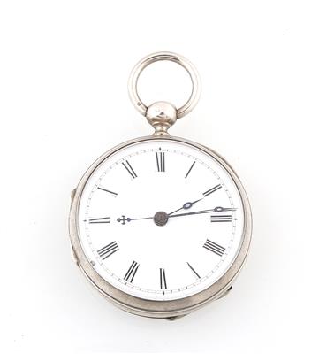 Taschenuhr mit springender Zentralsekunde - Watches