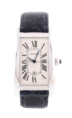 CARTIER Tank Americaine - Náramkové