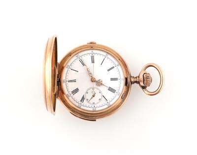 Herrentaschenuhr mit Viertelstundenrepetition und Chronograph - Watches and Men's Accessories