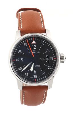 Fortis cockpit outlet two chronograph