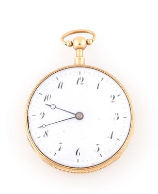 Taschenuhr mit Viertelstundenrepetition - Uhren und Herrenaccessoires