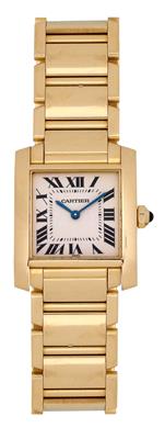 Cartier Tank Francaise - Watches and Men's Accessories