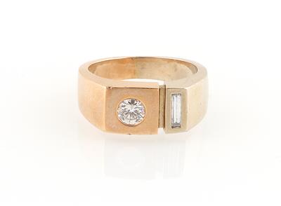 Brillant Diamantring zus. 0,50 ct - Orologi