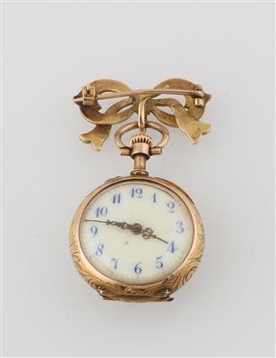 Dekorative Damentaschenuhr Nr. 2877 - Watches and Men's Accessories