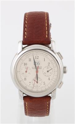 Societe de Chronographie S. A. La Grande Date Chronograph - Watches and Men's Accessories