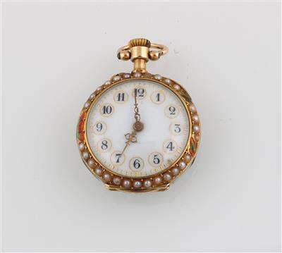 Dekorative Damentaschenuhr - Uhren u. Herrenaccessoires