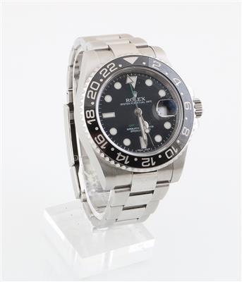 ROLEX Oyster Perpetual Date GMT MASTER II - Hodinky