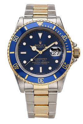 Rolex Oyster Perpetual Date Submariner Uhren u