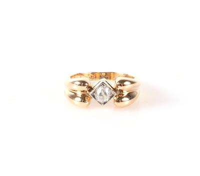 Diamantsolitär ca. 0,55 ct - Uhren u. Herrenaccessoires