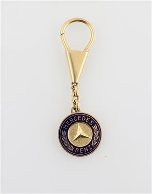 Schlüsselanhänger Mercedes Benz - Uhren u. Herrenaccessoires 21.10.2021 -  Erzielter Preis: EUR 1.536 - Dorotheum