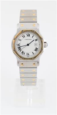 Cartier Santos Octagon - Uhren u. Herrenaccessoires