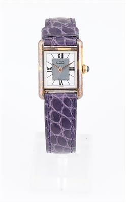 Cartier Tank Vermeil - Uhren u. Herrenaccessoires