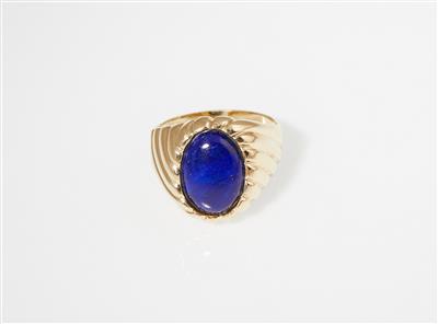 Lapis Lazuli Ring - Uhren u. Herrenaccessoires